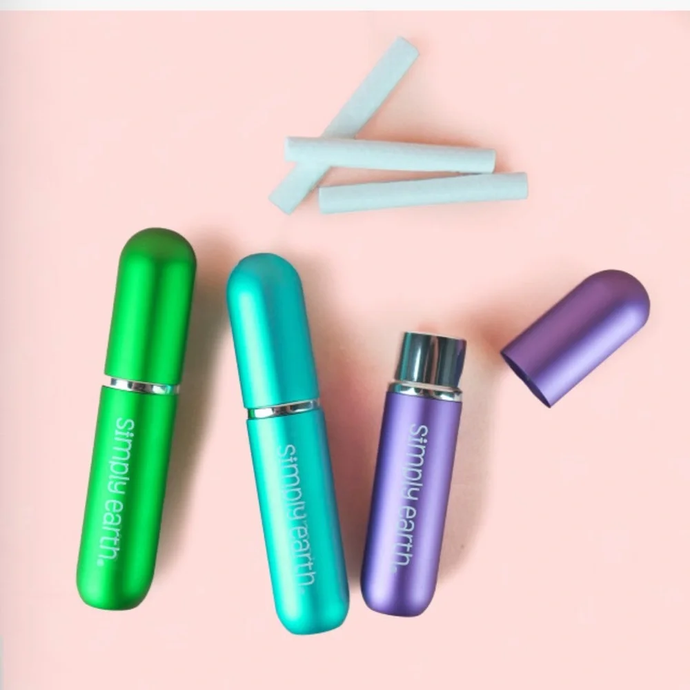 Simply Earth Aroma Therapy Essential Oil Inhalers - Picture 1 of 5